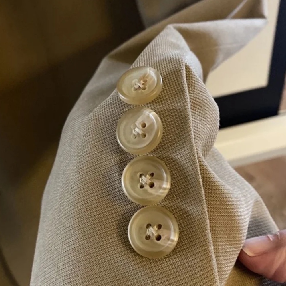 MENS LAUREN RALPH LAUREN SIZE 44L SPORTS COAT.